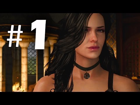 The Witcher 3 Wild Hunt Part 1 - Yennefer - Gameplay Walkthrough PS4