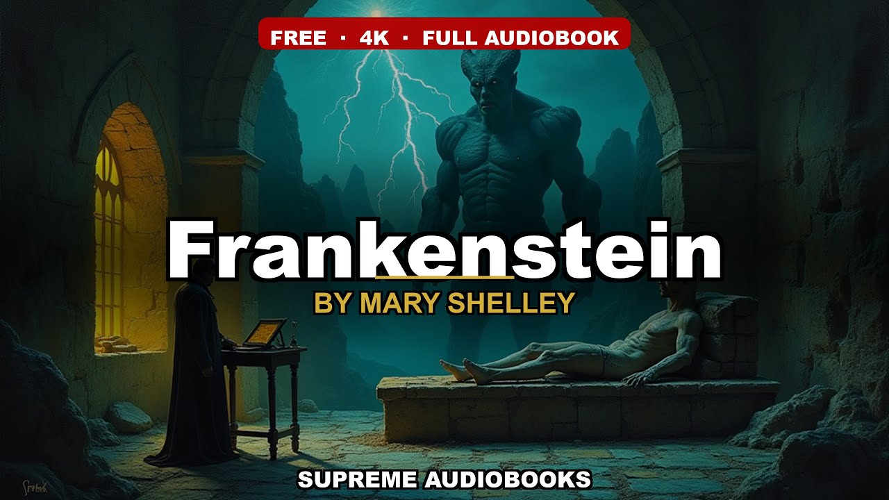 Frankenstein by Mary Shelley — free full audiobook