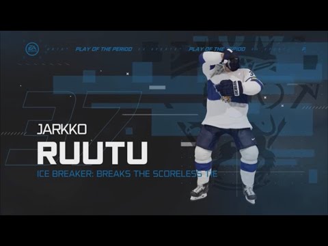 NHL 23 HUT Play of the Period - Jarkko Ruutu (PS5) Ice Breaker: Breaks the Scoreless Tie