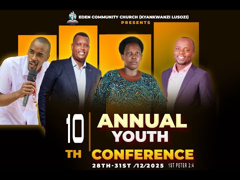 Day 3 (prt 1). The 10th Annual Youth Conference Official Live Stream