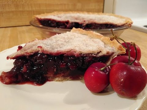 Sweet Cherry Pie Recipe ๐๐๐๐ฅง