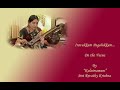 Iravukkum Pagalukkum On The Veena By Kalaimamani Revathy Krishna