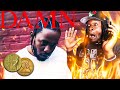 KENDRICK LAMAR S BIGGEST ALBUM DAMN Full Album Reaction