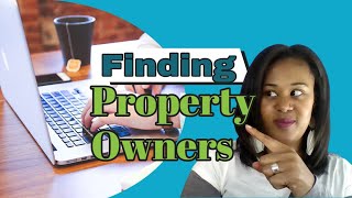 The No.1  Affordable Way of How To Find The Owner Of A Property In South Africa