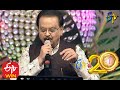 SP Balasubramaniam Performs - Ee Manase Song in ETV @ 20 Years Celebrations - 2nd August 2015
