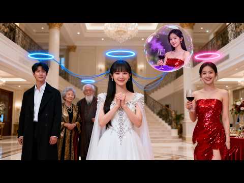 Poor girl travels into disowned heiress—family hears her thoughts, exposes adopted daughter's plot!