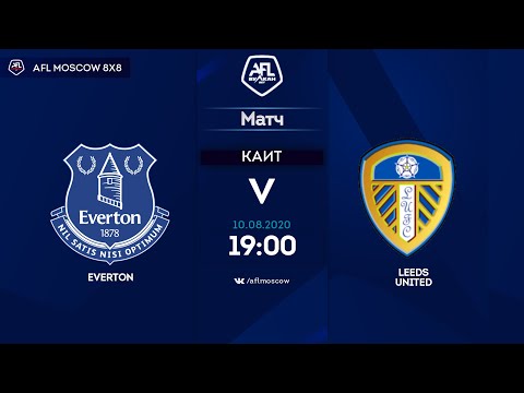 AFL20. England. Premier League. Day 5. Everton - Leeds United.