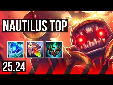 NAUTILUS vs AMBESSA (TOP) | EUW Master | 25.24