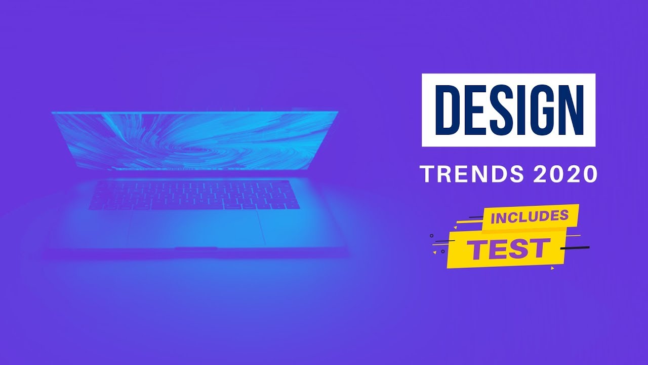 Graphic Design Trends Of 2020 | Typography Set To Trend 2020! - YouTube