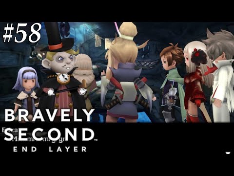 Bravely Second: End Layer [58] Black Mage and Merchant