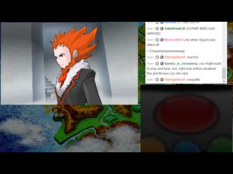 MK404 Plays Pokémon Y - Lysandre, Yveltal, and Mood Whiplash