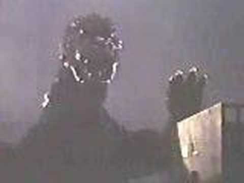 Godzilla vs titanosuras