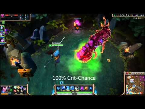 2.5 Attackspeed Yasuo + 100% Critchance