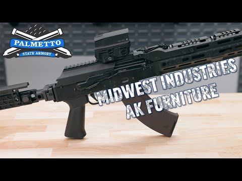 Making an AK Even Better - Palmetto State Armory and Midwest Industries