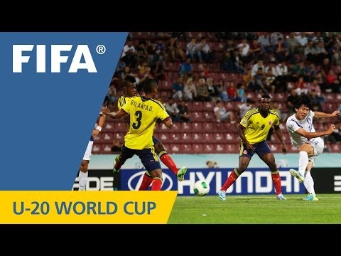 Korea Republic, Colombia play out thriller