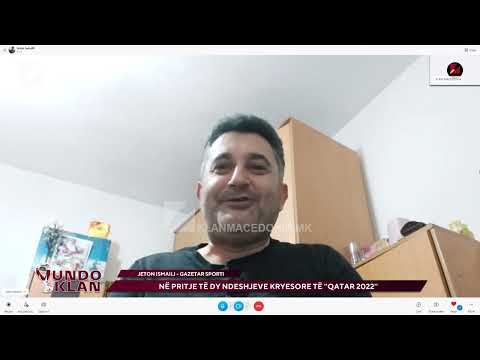 Direkt nga Bujanoci për MundoKlan flet gazetari Jeton Ismaili