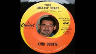 King Curtis - Your Cheatin' Heart - Capitol 4841