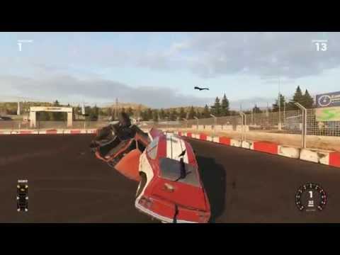 Next Car Game: Wreckfest - Gameplay