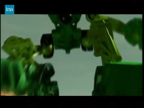 [HQ] Pub/Spot TV FR de Lewa (Toa Mata) - LEGO Bionicle, 2001