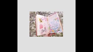 Оформление летнего разворота