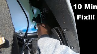 2015+ Ford F150 Windshield Washer Pump Replacement the Fastest Way and Broken Tube Repair