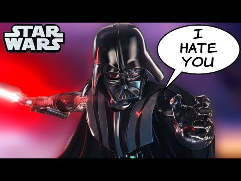 Why Darth Vader HATED Leia Before ROTJ!!(CANON) - Star Wars Comics Explained