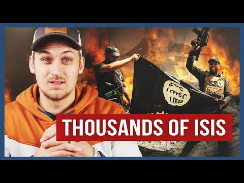 🚨ISIS is RETURNING to the Middle East in a MASSIVE BUILD-UP