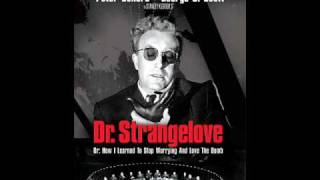 Dr. Strangelove Soundtrack - DVD Main Menu