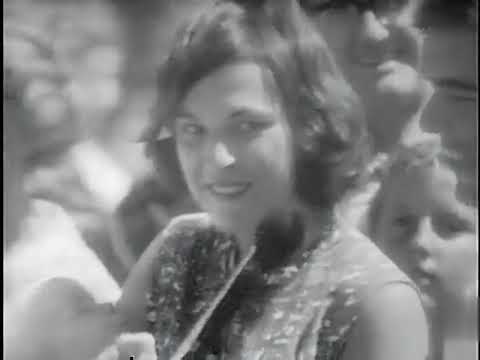 Down Under Comes Up Live! Clips from the first live broadcast from Australia to the UK (BBC1, 1966)