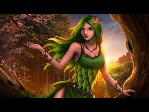 Fantasy Music for Sleep - Forest Nymphs | Soothing, Relaxing, Peaceful ★181