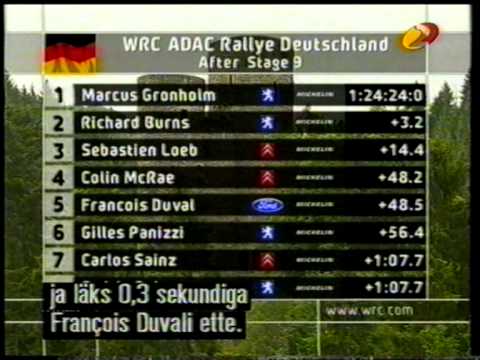 WRC 2003 Round 8 - Germany