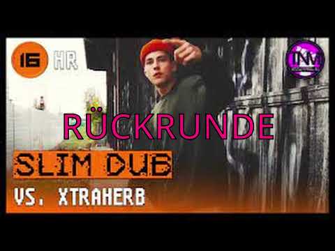 TNM S3 Slim Dub vs. XtraHerb 16tel-Finale RR feat. Rudi Wiesenblüte [Reupload] [Audio only]