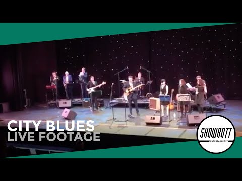 City Blues - Yorkshire Jazz+Blues band for hire with quality guest singers - Showbott Entertainment