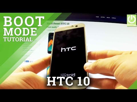 How to Enter Bootloader Mode in HTC 10 - Open and Exit Bootloader