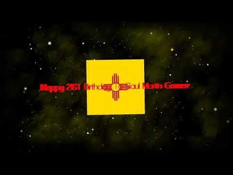 Happy 21ST Birthday To Saul Martin Gomez With Robchuckle And Friends 18TH November 2024! :D