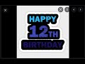A Birthday Message To CrimsonCircleBoi2K9 Christian Pinello