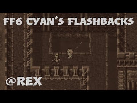 Cyan's Dream Flashbacks - Final Fantasy 6 Pixel Remastered