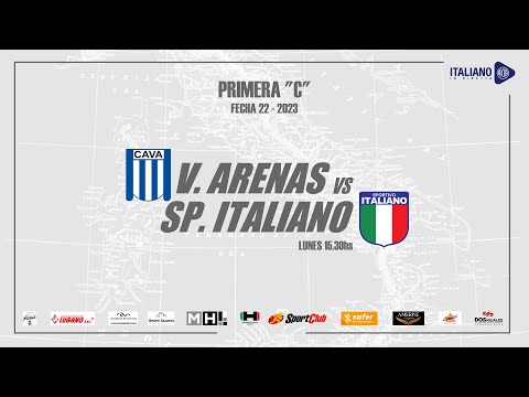 Victoriano Arenas vs Sp. Italiano en VIVO - Fecha 22 - Torneo Primera C - 2023