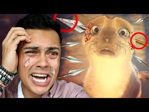 REACTING TO SADDEST ANIMATIONS ON YOUTUBE #2 (I ACTUALLY CRIED)