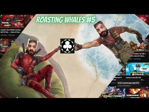 ROASTING WHALES #5 : @IIXCommanderXII MR. DOCUMENTARY VOICE / PVP AC MASTER  | Marvel Future Fight