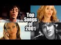 Top Songs Of 2001