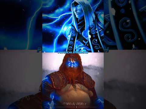 𝙏𝙝𝙤𝙧𝙞𝙢(𝕎𝕆𝕎) 𝚟𝚜 𝙏𝙝𝙤𝙧(𝔾𝕆𝕎)#shorts#worldofwarcraft#gods#thor#gowragnarok