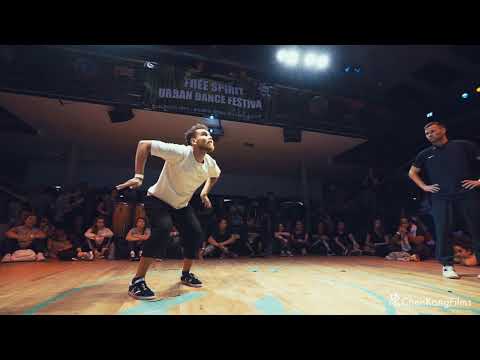 Free Spirit Festival 2017 MUSICOLOGY // Robozee vs Denko// Abstract Downtempo - 1/4 Final