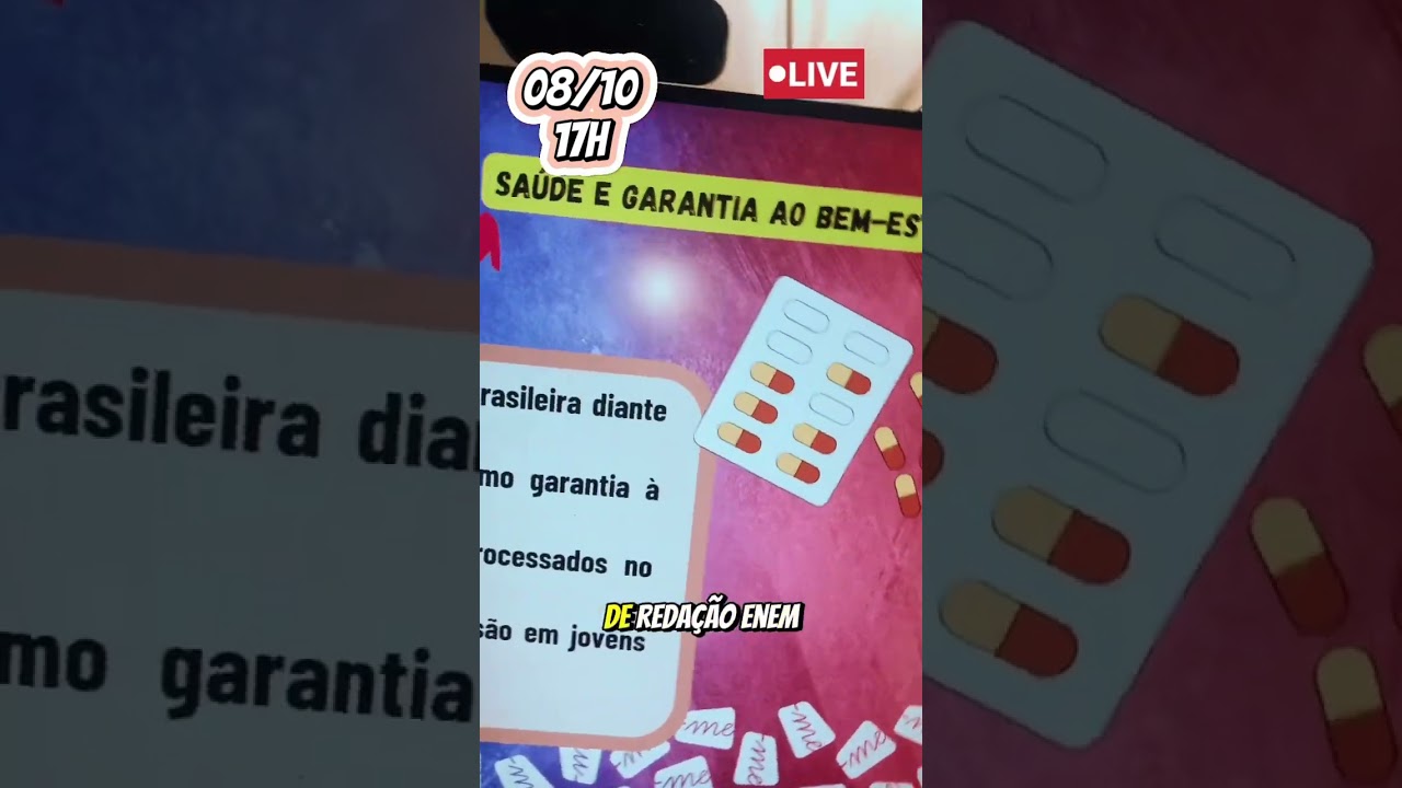 QUAL SERÁ O TEMA DO ENEM 2024! #enem #redacaonota #redacao #enem2024