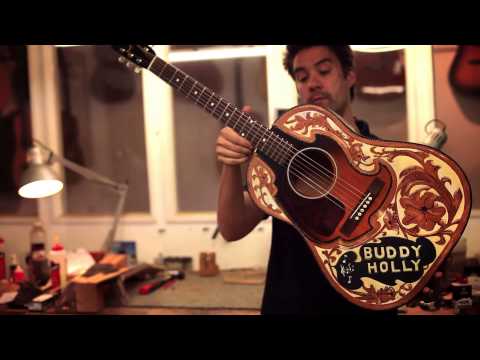 Atkin Guitars - Paul McCartney's Buddy Holly J45 - Painted cover