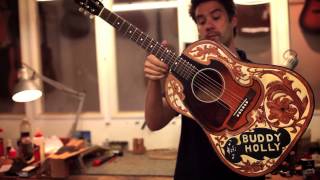 Atkin Guitars - Paul McCartney's Buddy Holly J45 - Painted cover