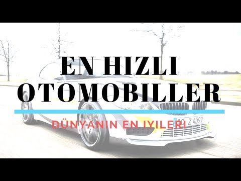 Thumbnail for Dünyanın en hızlı arabaları by Car