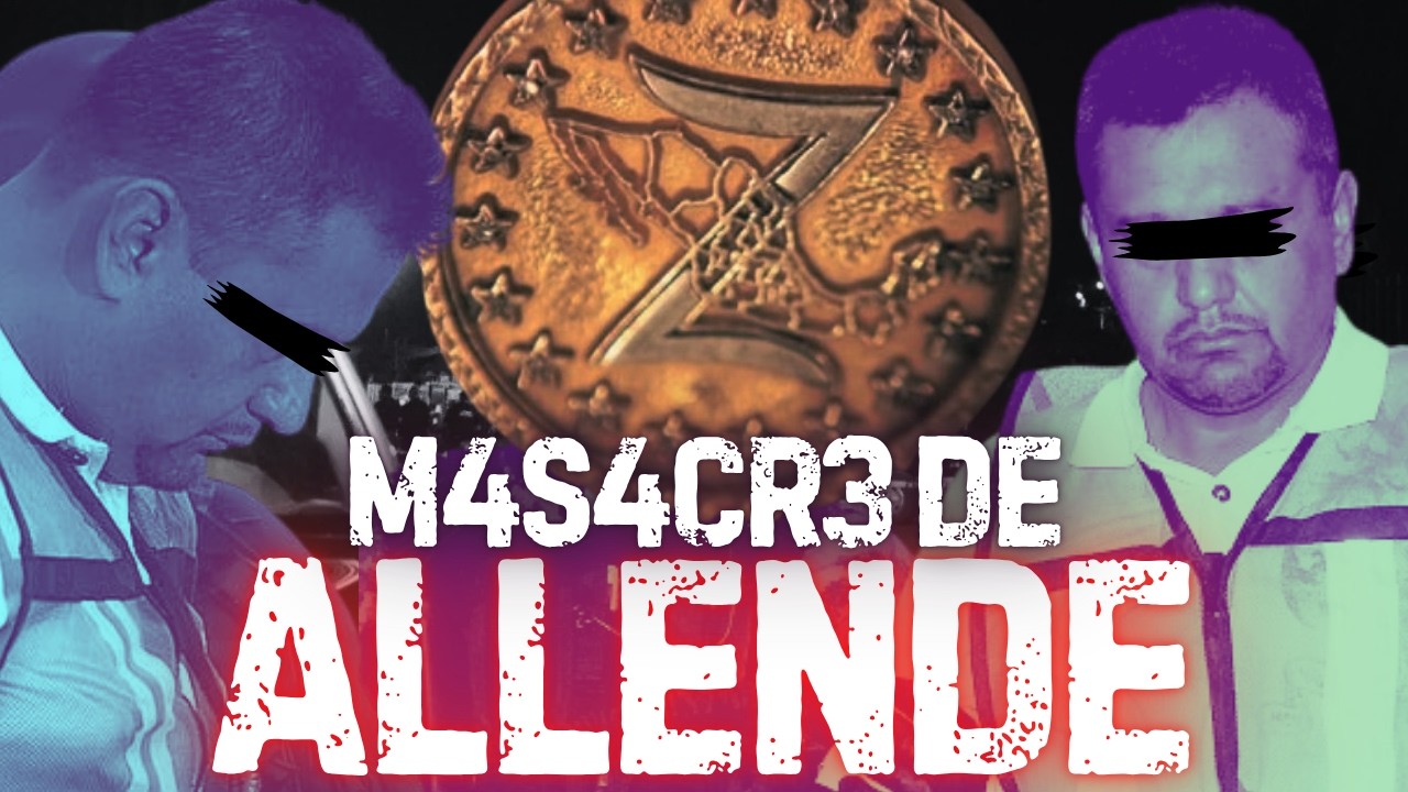 "El Comandante Pala" y "El Flacamán" de Los Zetas: Allende #Coahuila