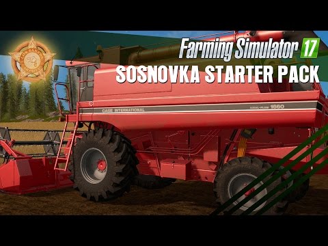 Farming Simulator 17 - Sosnovka Starter Pack