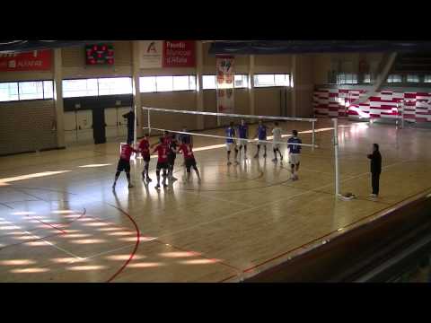 CV Alfafar - CV Xativa (Temporada 13/14: Primer Set)